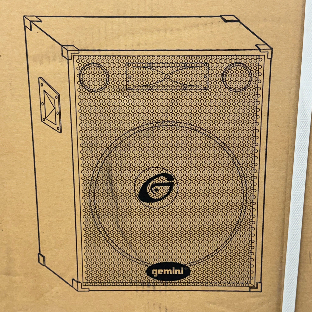 Gemini GMS-1200 12" Two-Way System