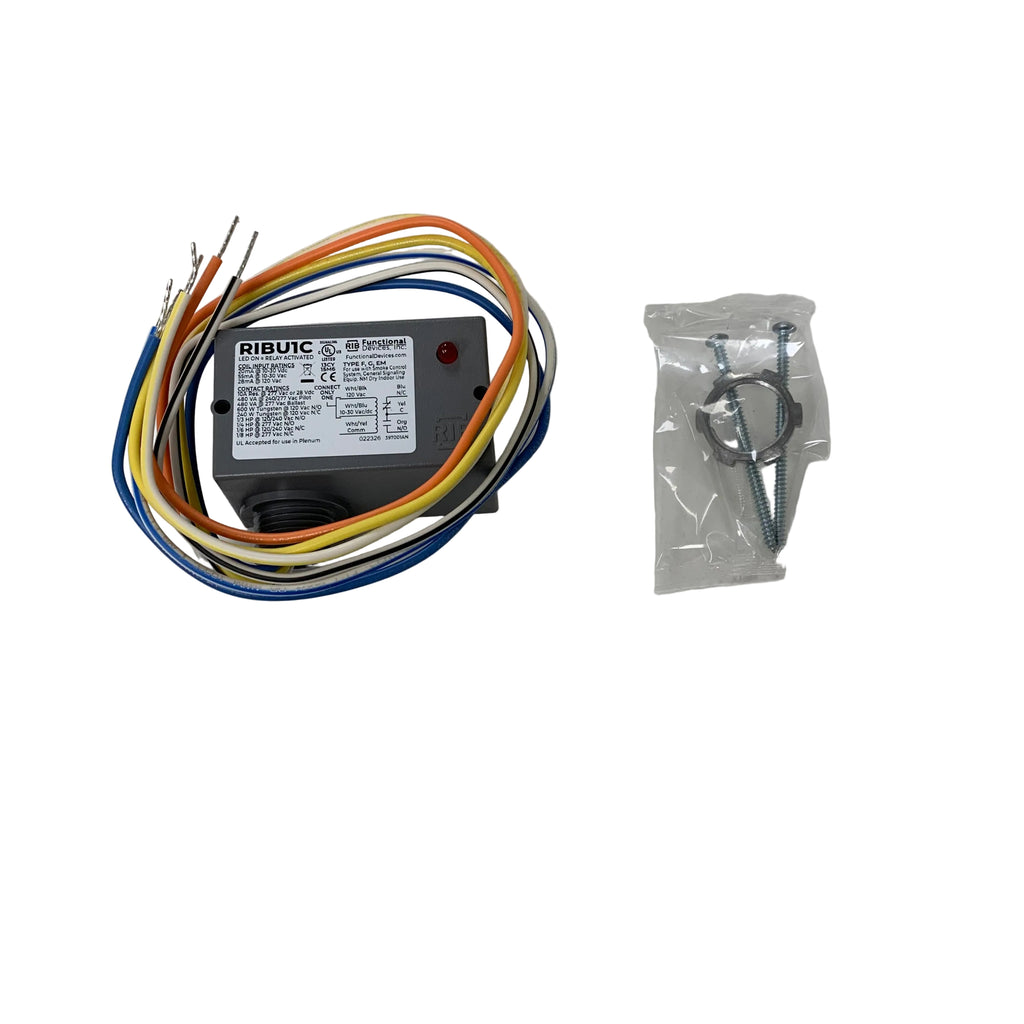 Functional Devices INC® Pilot Relay - RIBU1C
