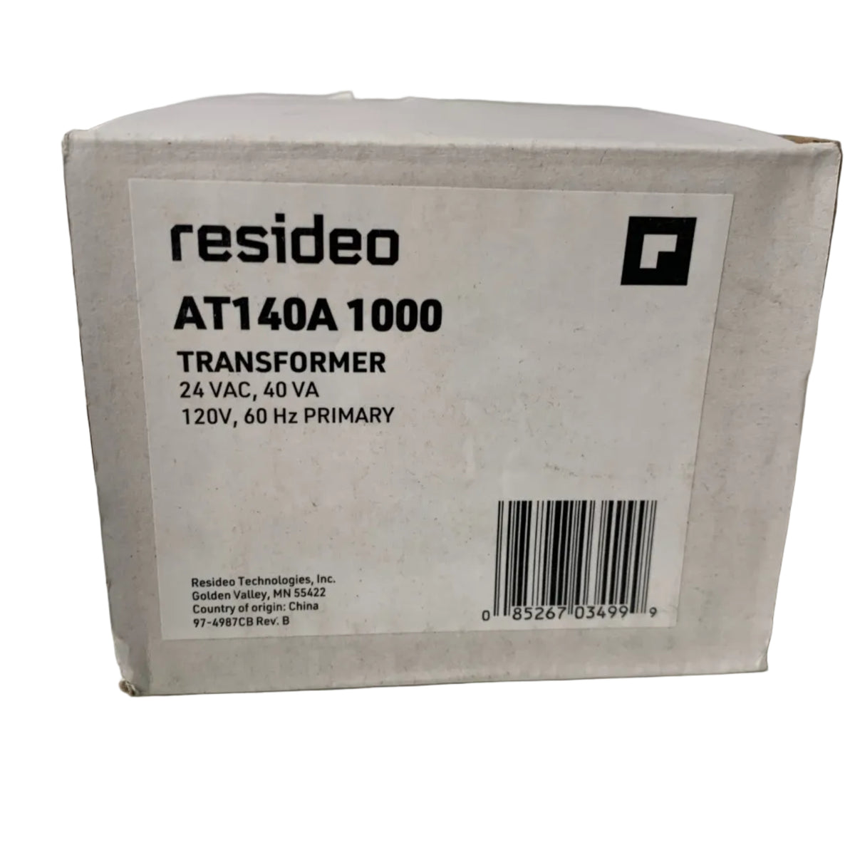 Resideo AT140A 1000 Universal Transformer