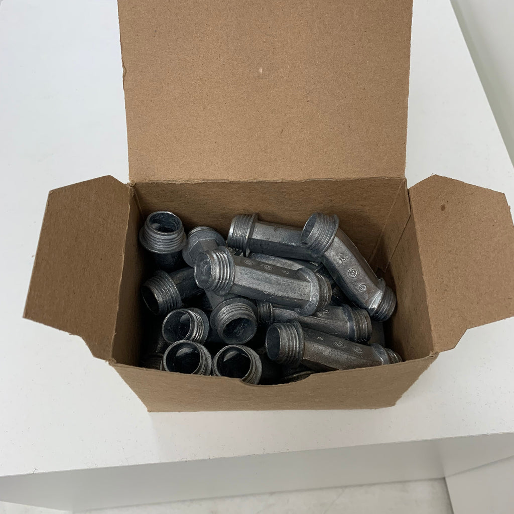 Arlington 6A2 Offset Nipples 3/4" Offset Zinc Die Cast (20 Count)