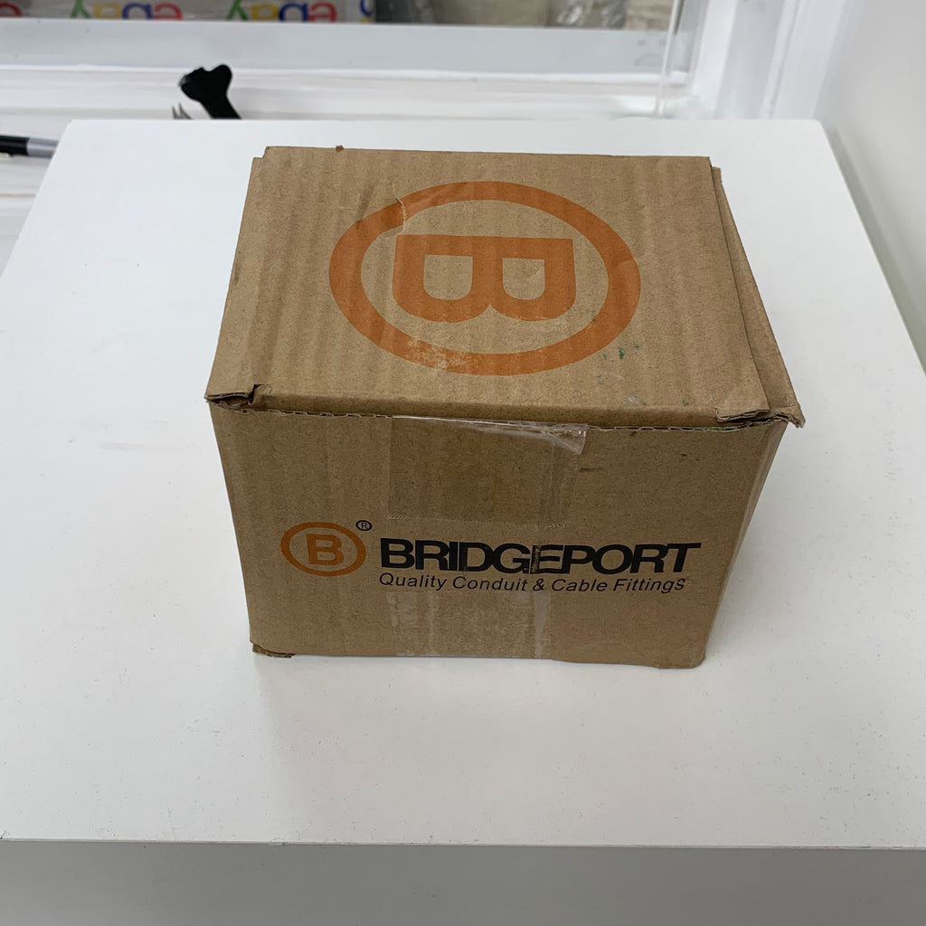 Bridgeport Steel EMT Screw Couplings 1/2" - 42 Count Box