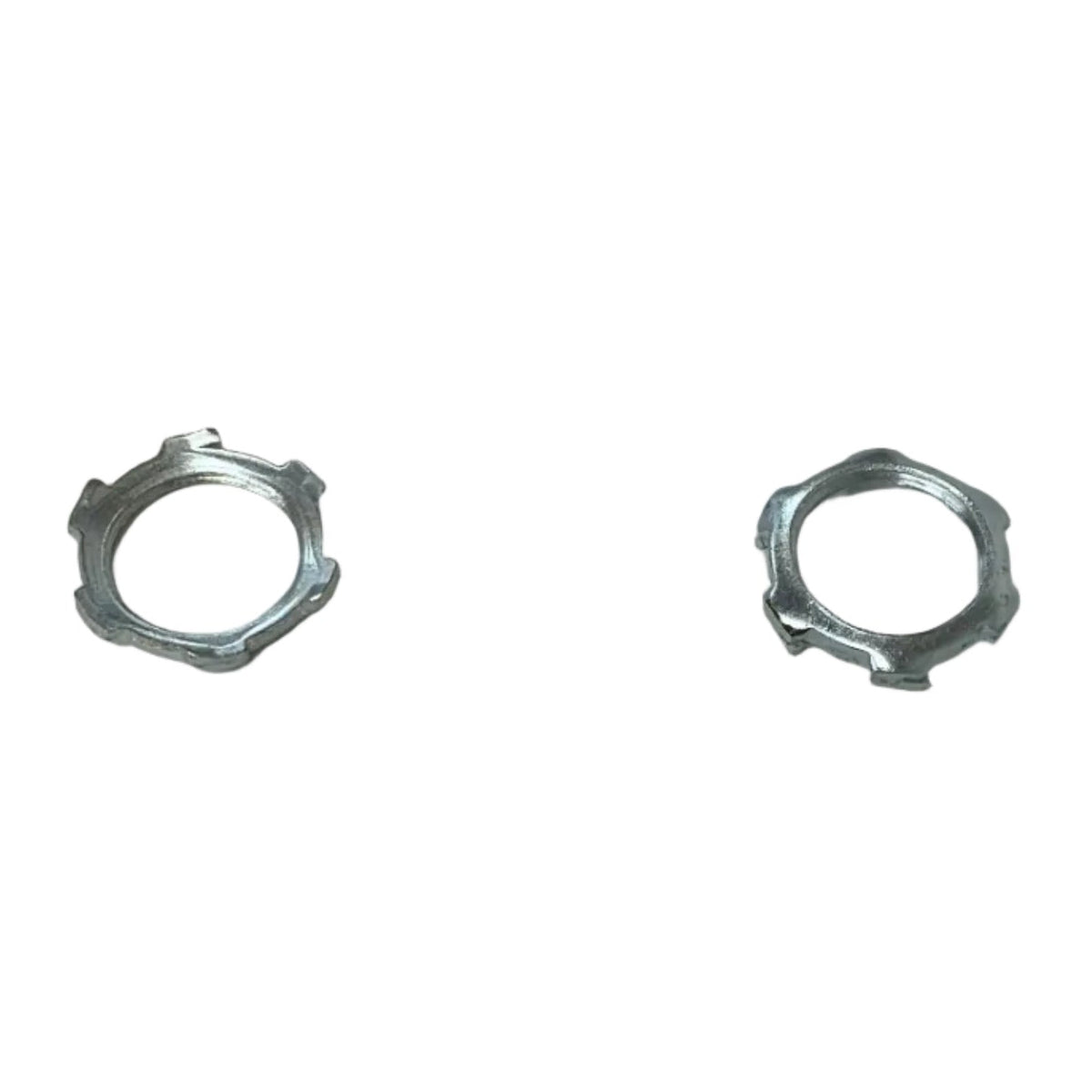 Arlington IND. 1/2" Plated Steel Conduit Locknuts - 200 Count