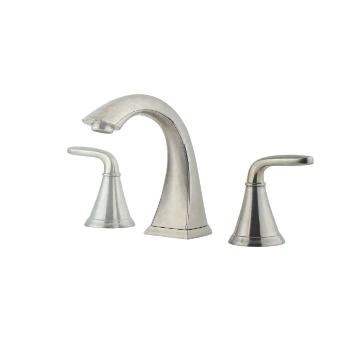 Pfister Pasadena Widespread Faucet with Push & Seal Drain - Brushed Nickel (LF-040-PDKK)