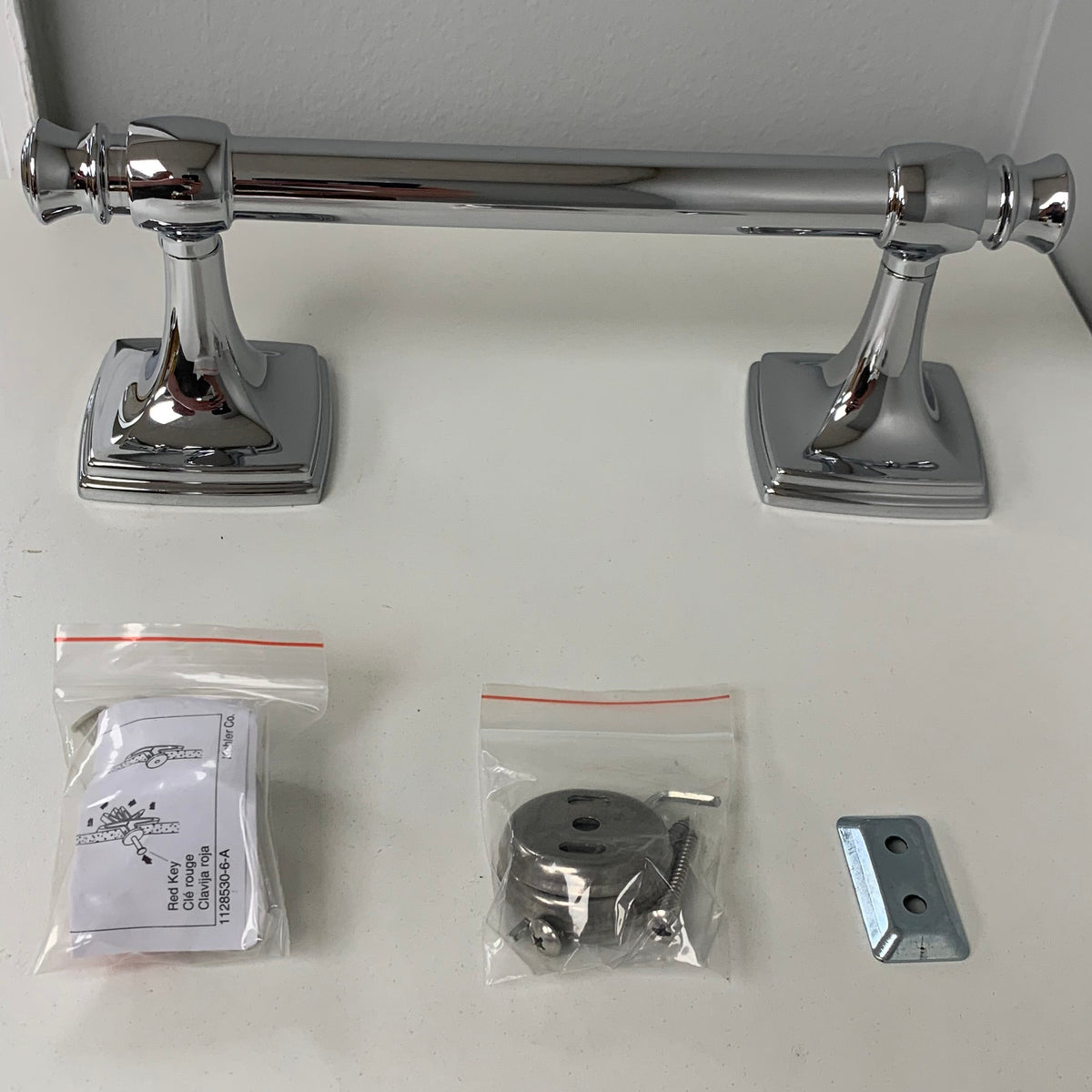 Kohler Grand Toilet Tissue Holder - Polished Chrome (26542-CP)