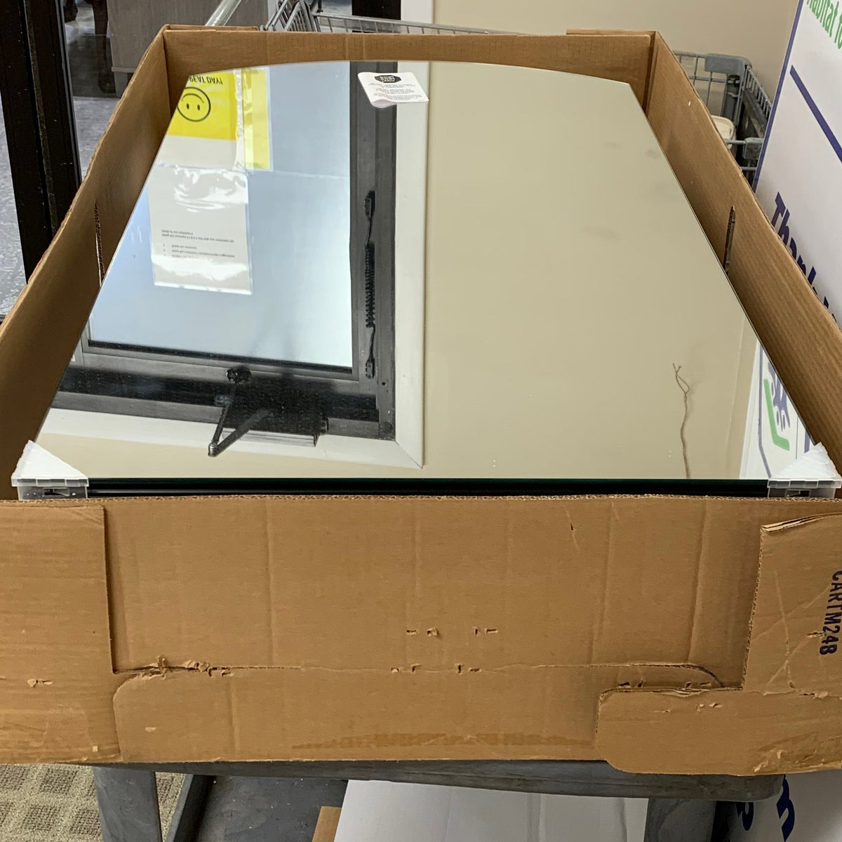 Robern M Series Arched Mirrored Medicine Cabinet (MP24D6APLE)