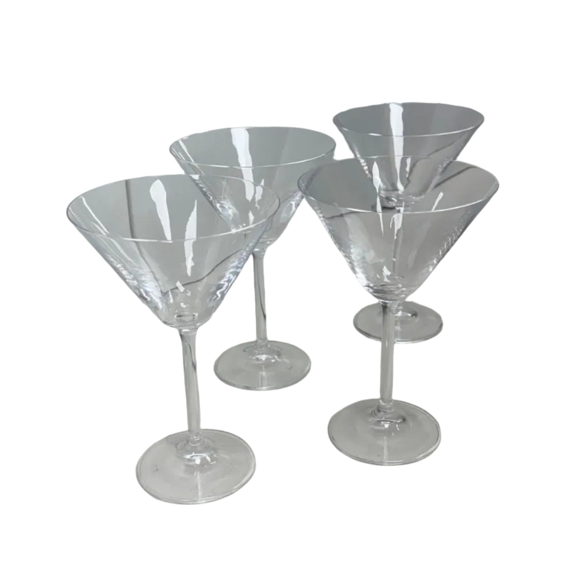 Anchor Hocking Gabriella Cocktail Glasses - Set of 4