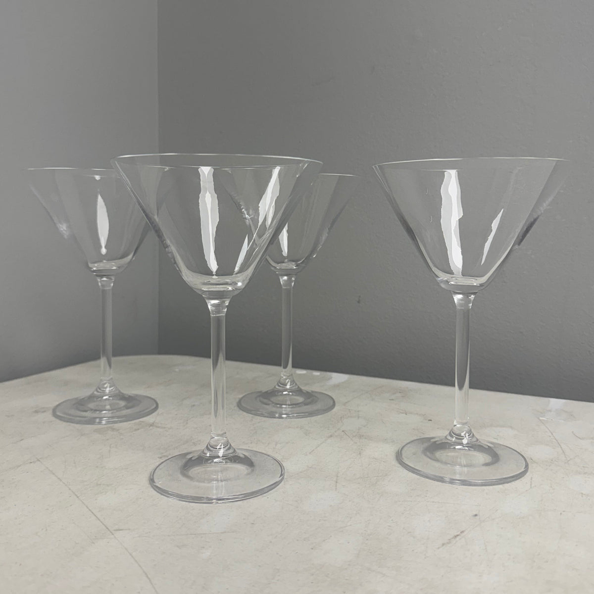 Anchor Hocking Gabriella Cocktail Glasses - Set of 4