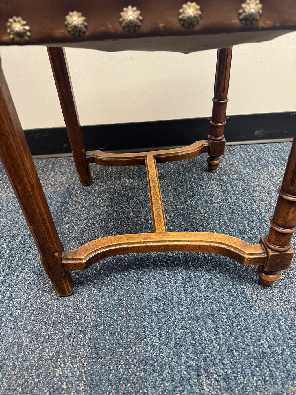 Antique 19th-Century French Henri II Style Dining Chairs - Set of 6