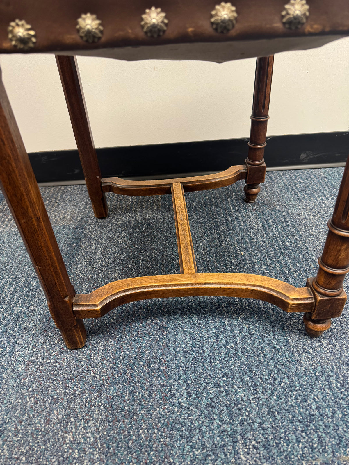 Antique 19th-Century French Henri II Style Dining Chairs - Set of 6
