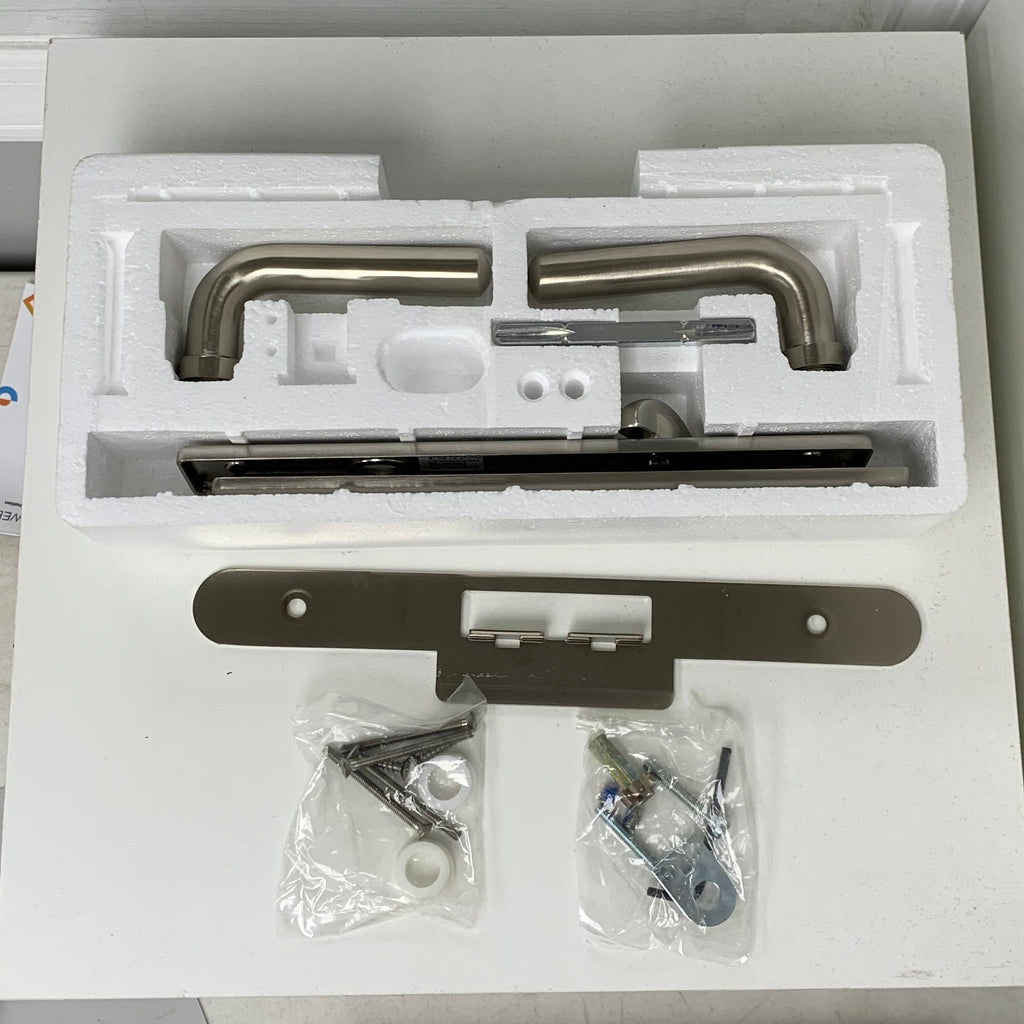 Andersen Anvers Style (Double Active) Half Kit Interior Hardware Set - Satin Nickel (A2572693)