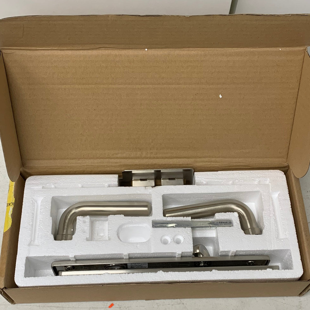 Andersen Anvers Style (Double Active) Half Kit Interior Hardware Set - Satin Nickel (A2572693)