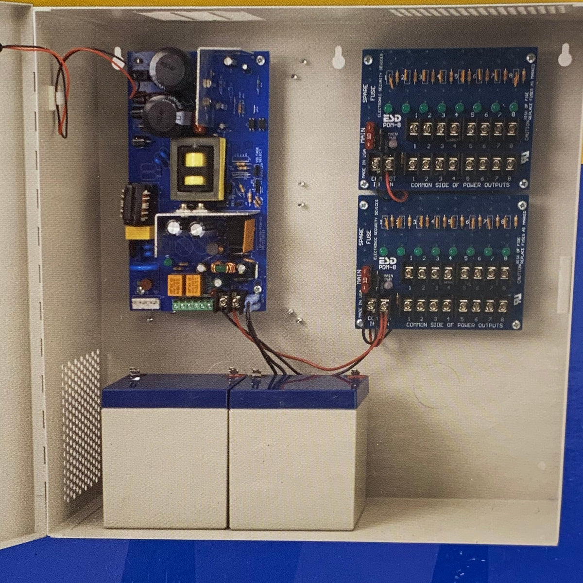 Securitron AccuPower AQD3 Switching Power Supply