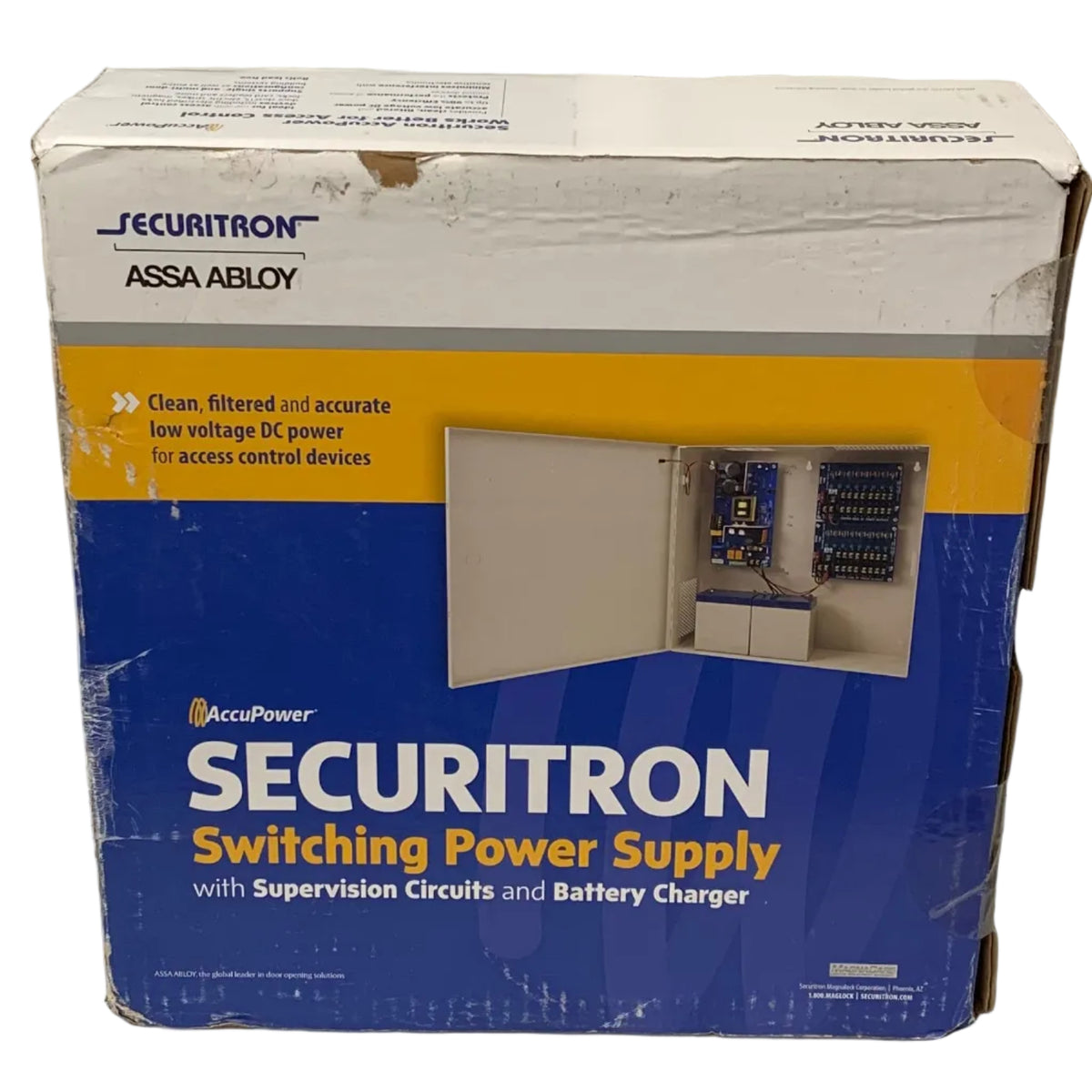 Securitron AccuPower AQD3 Switching Power Supply