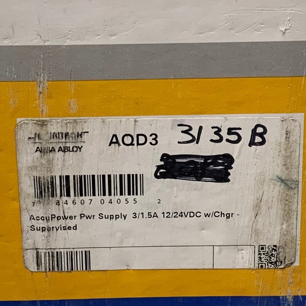 Securitron AccuPower AQD3 Switching Power Supply