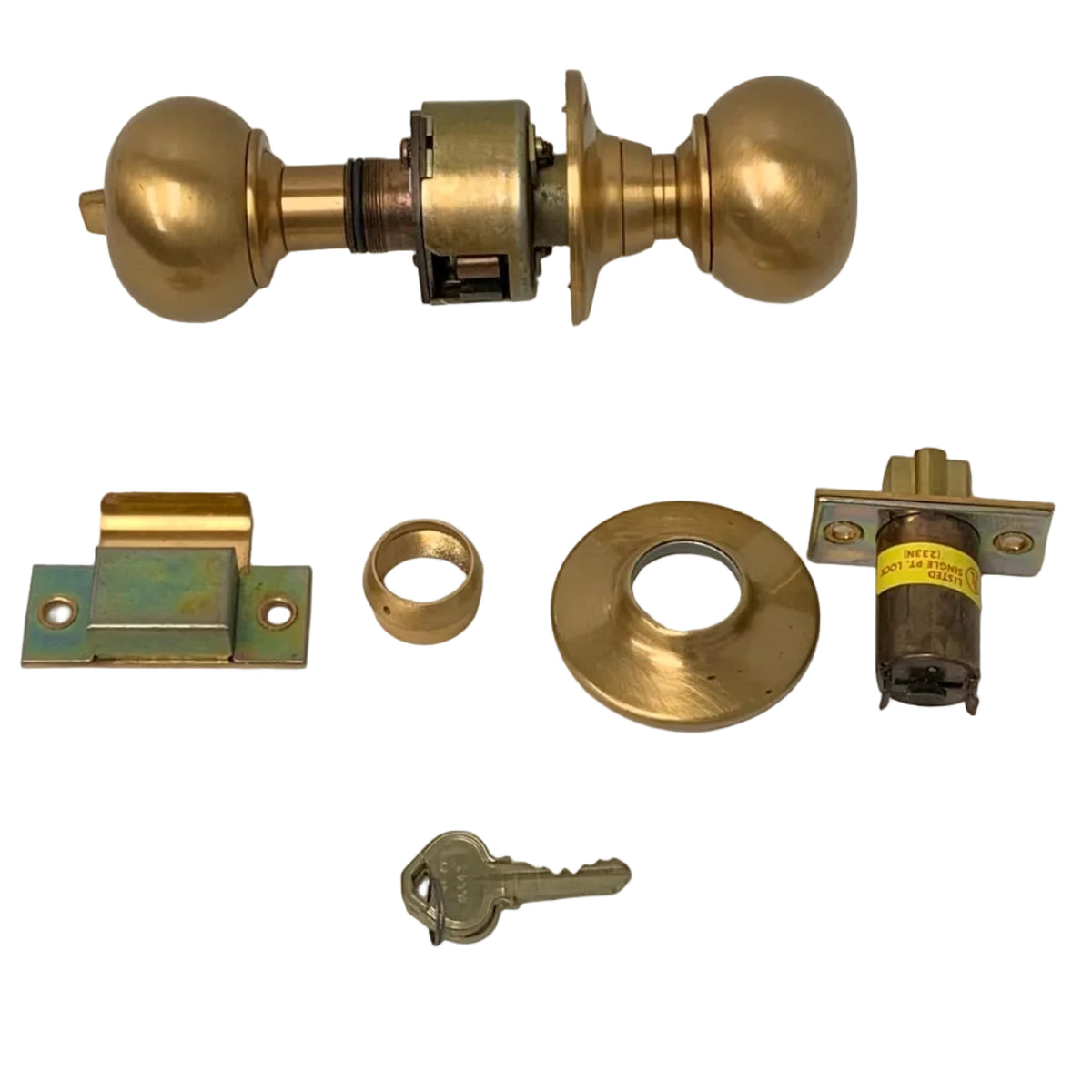 Russwin Stilemaker Lock Set 440 Harvard Left-Hand - Satin Bronze