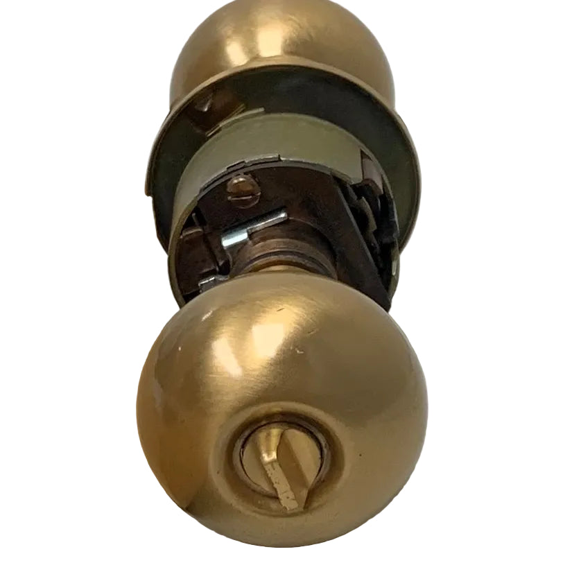 Russwin Stilemaker Lock Set 440 Harvard Left-Hand - Satin Bronze