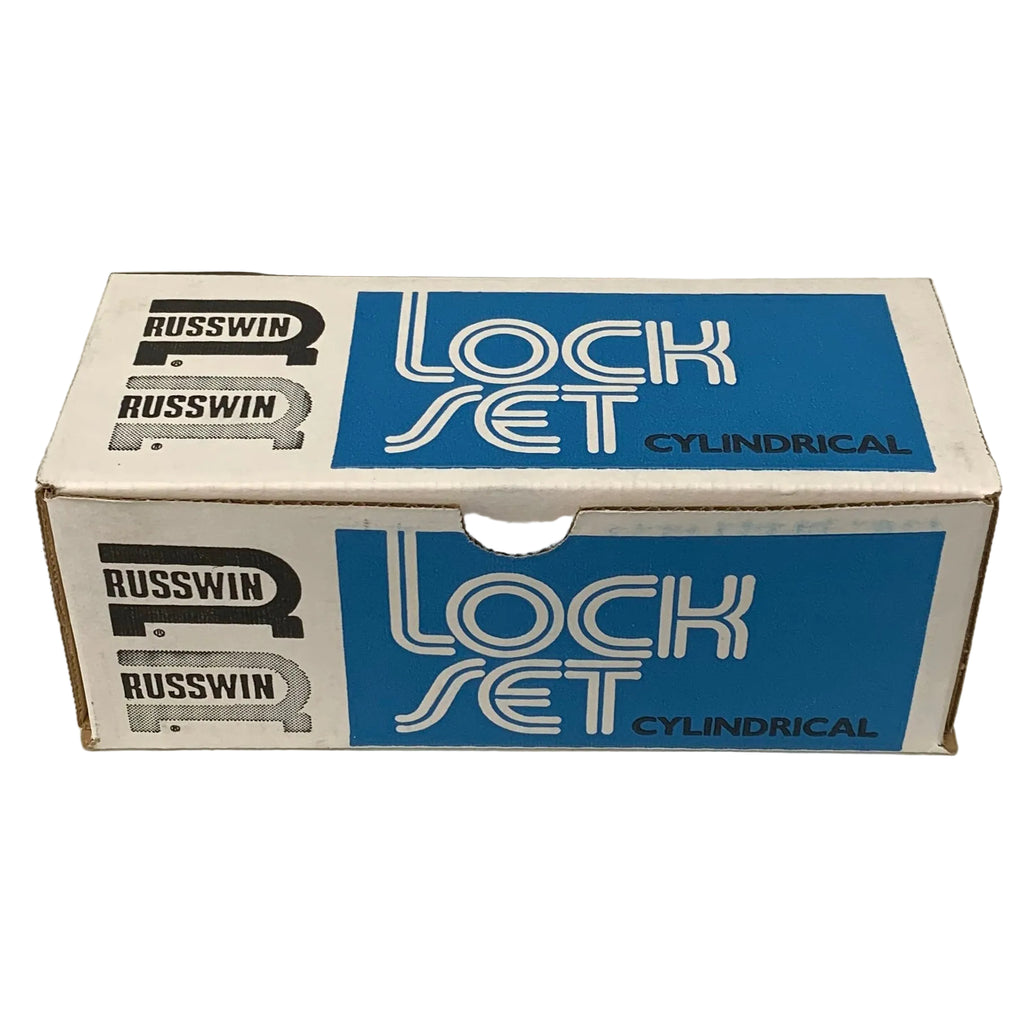 Russwin Stilemaker Lock Set 440 Harvard Left-Hand - Satin Bronze