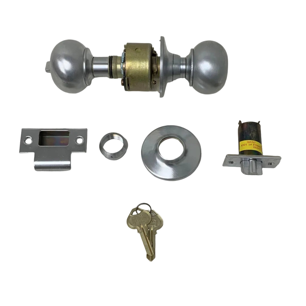 Russwin Stilemaker Lock Set 440 Harvard Left-Hand - Satin Chrome