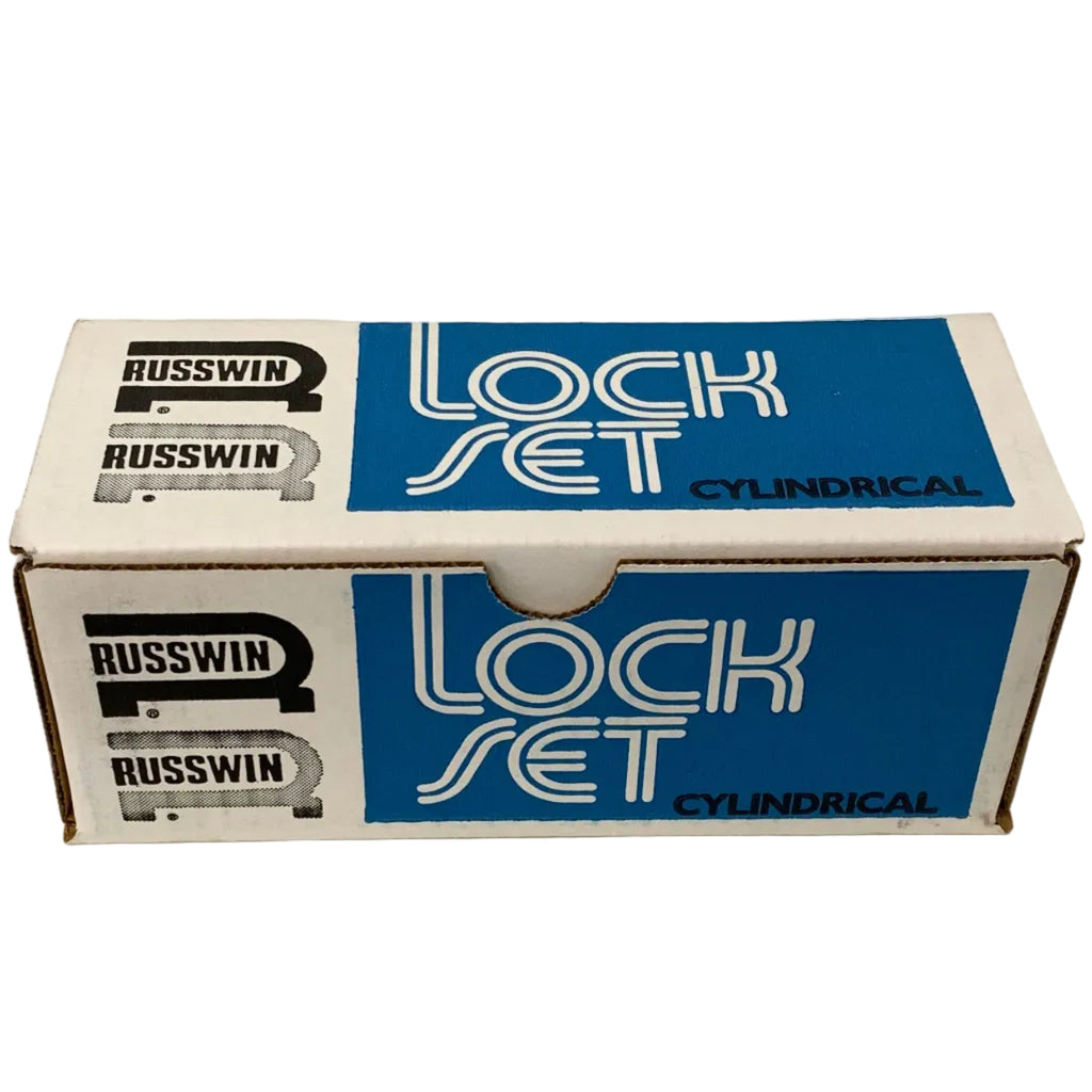Russwin Stilemaker Lock Set 440 Harvard Left-Hand - Satin Chrome
