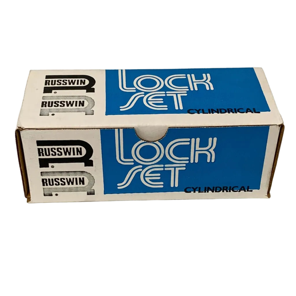 Russwin Stilemaker Lock Set 440 Colton Left-Hand - Satin Chrome