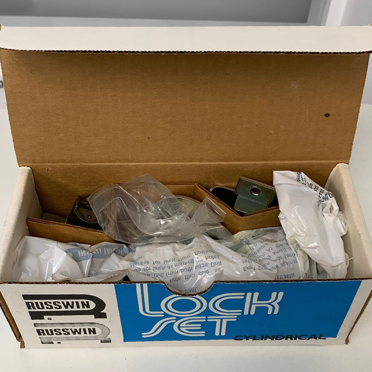 Russwin Stilemaker Lock Set 440 Colton Left-Hand - Satin Chrome
