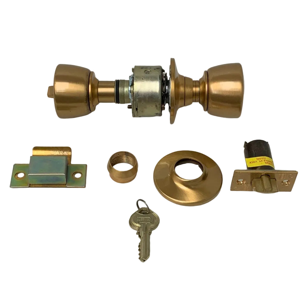 Russwin Stilemaker Lock Set 440 Colton Left-Hand - Satin Bronze
