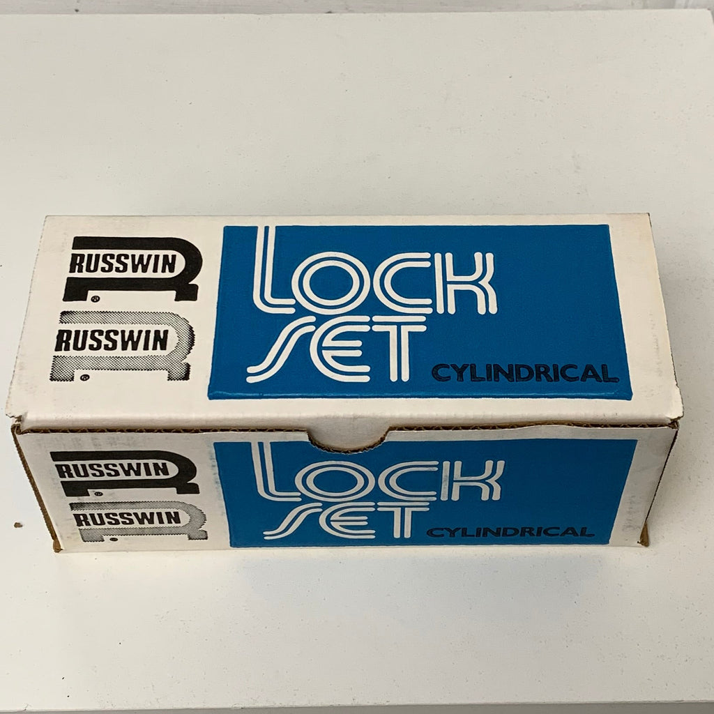 Russwin Stilemaker Lock Set 440 Colton Left-Hand - Satin Bronze