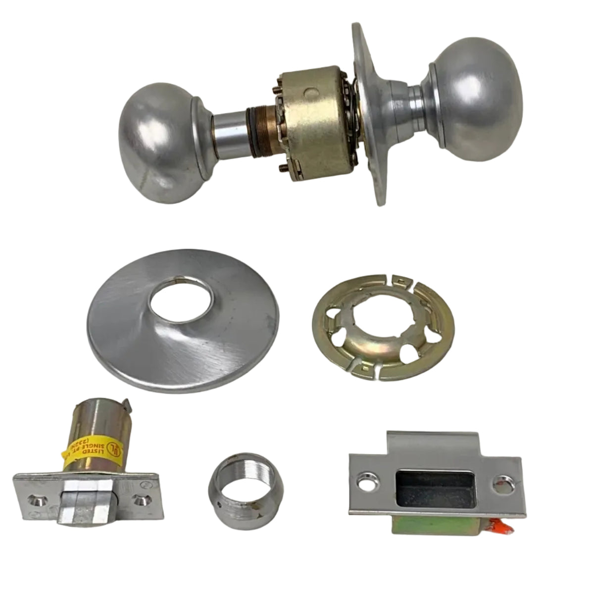 Russwin Stilemaker Lock Set 410 Huntsville - Satin Chrome