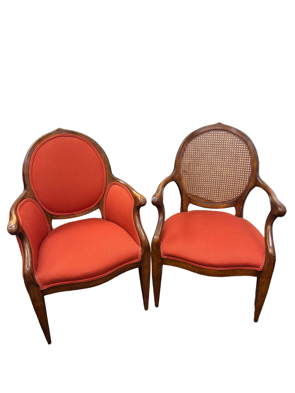 A Pair of Vintage Armchairs