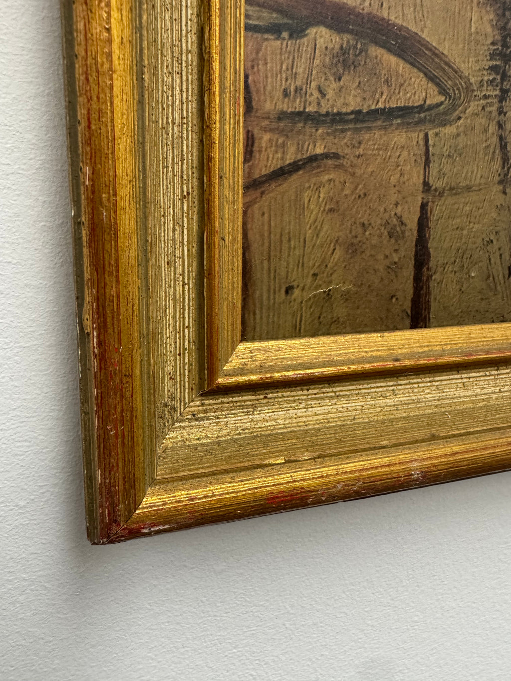 Framed print "Misty Morning" by Anthony Thieme