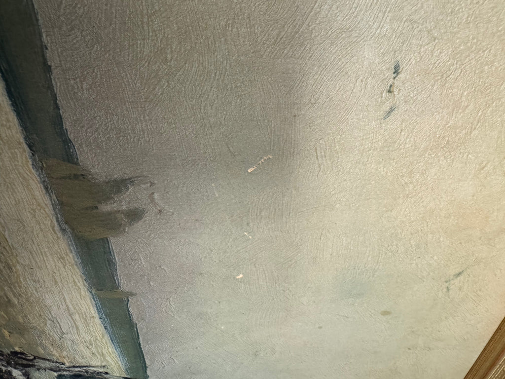 Framed print "Misty Morning" by Anthony Thieme