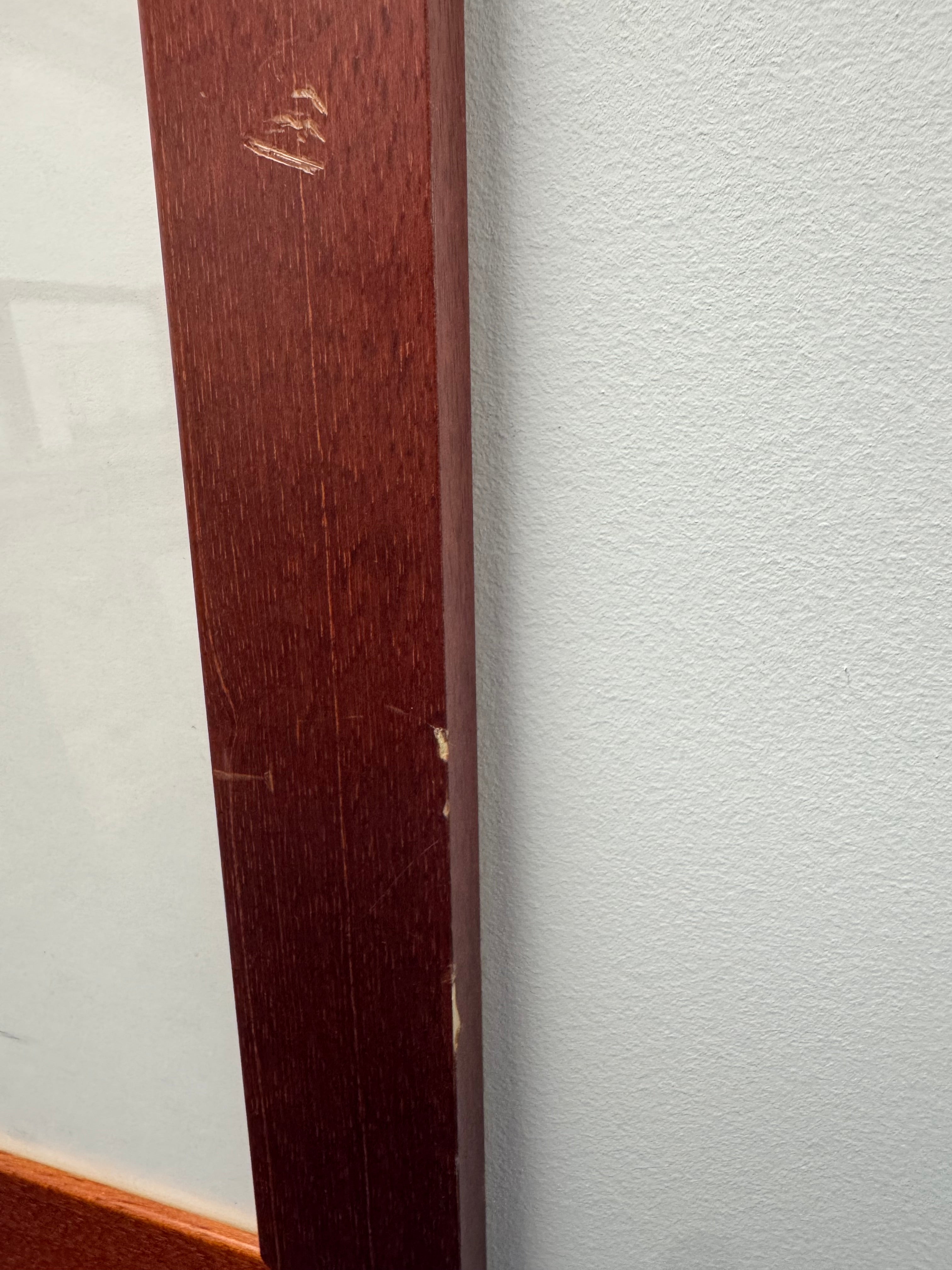 Large Framed and Matted Photo of the Jr. Olympic Skills Competition