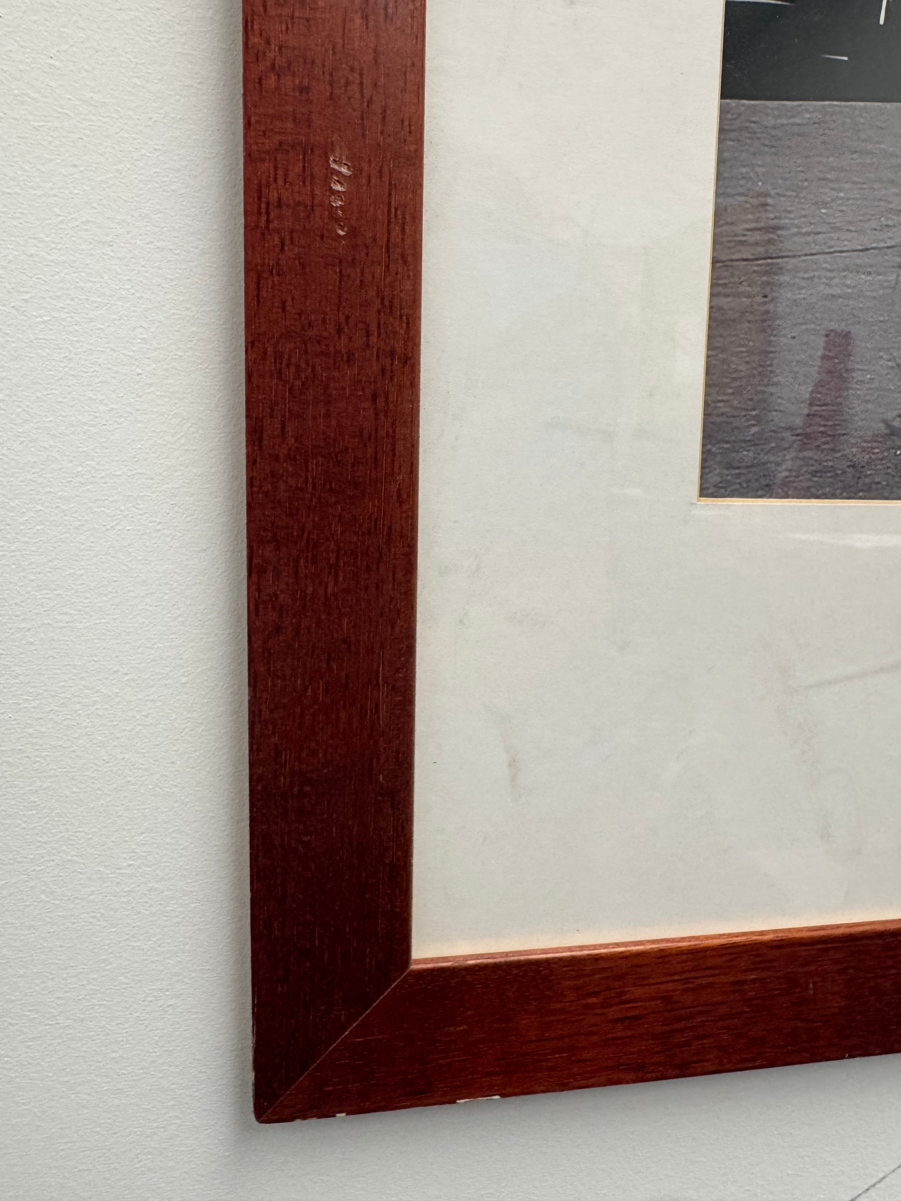 Large Framed and Matted Photo of the Jr. Olympic Skills Competition