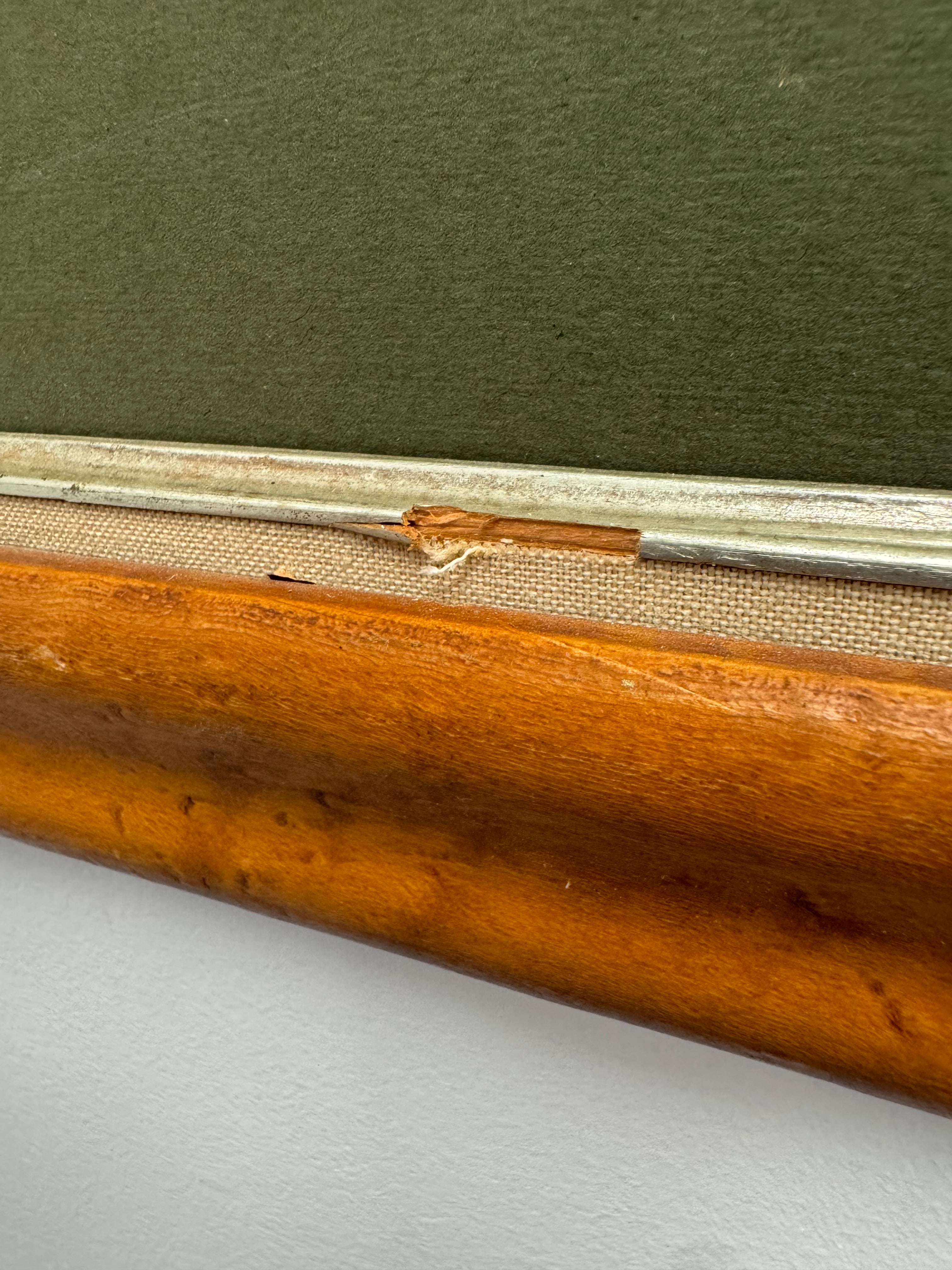 Framed and Matted Aquatint Print of The British Queen (1839)