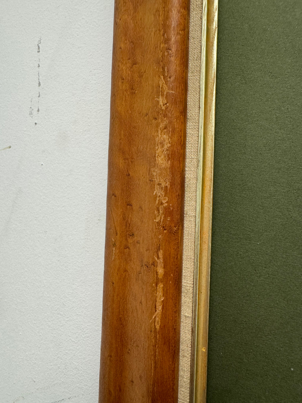 Framed and Matted Aquatint Print of The British Queen (1839)