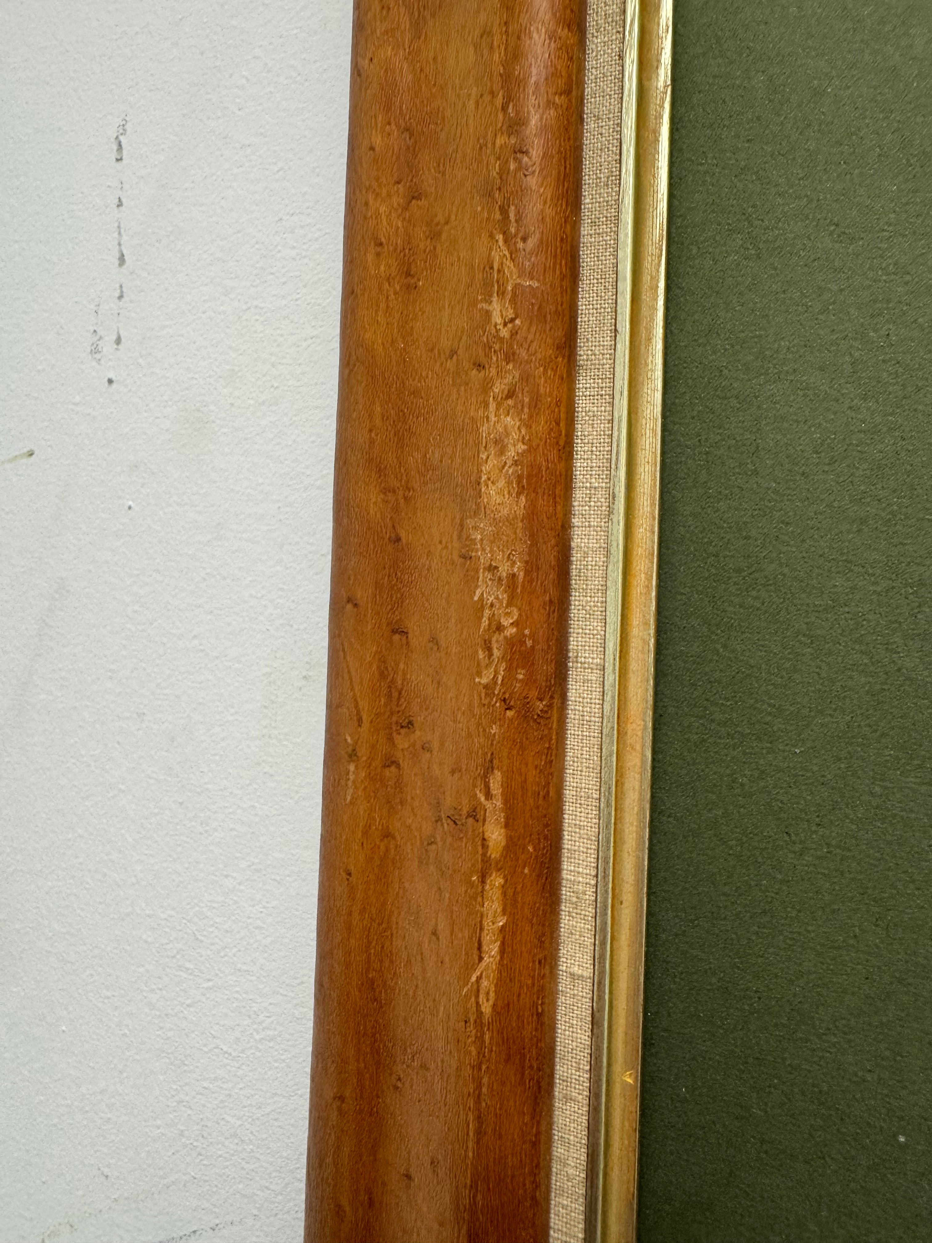 Framed and Matted Aquatint Print of The British Queen (1839)