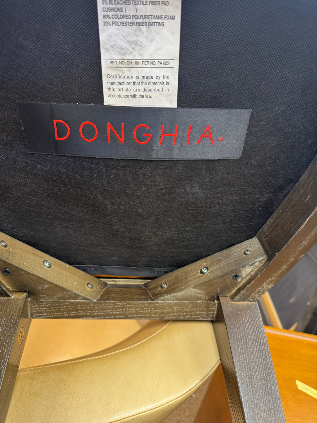 Margarita Counter Height Chair by Donghia