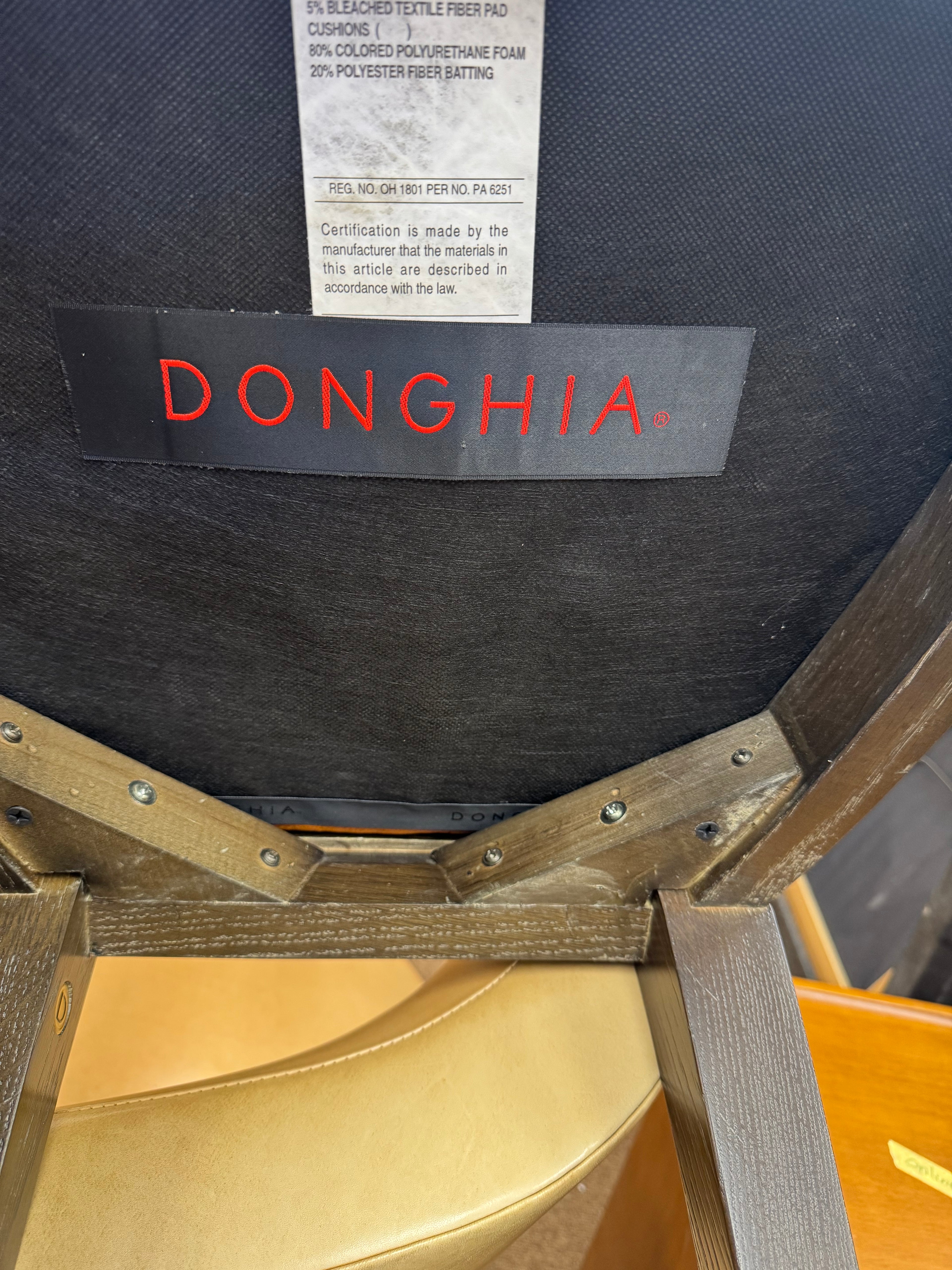 Margarita Counter Height Chair by Donghia