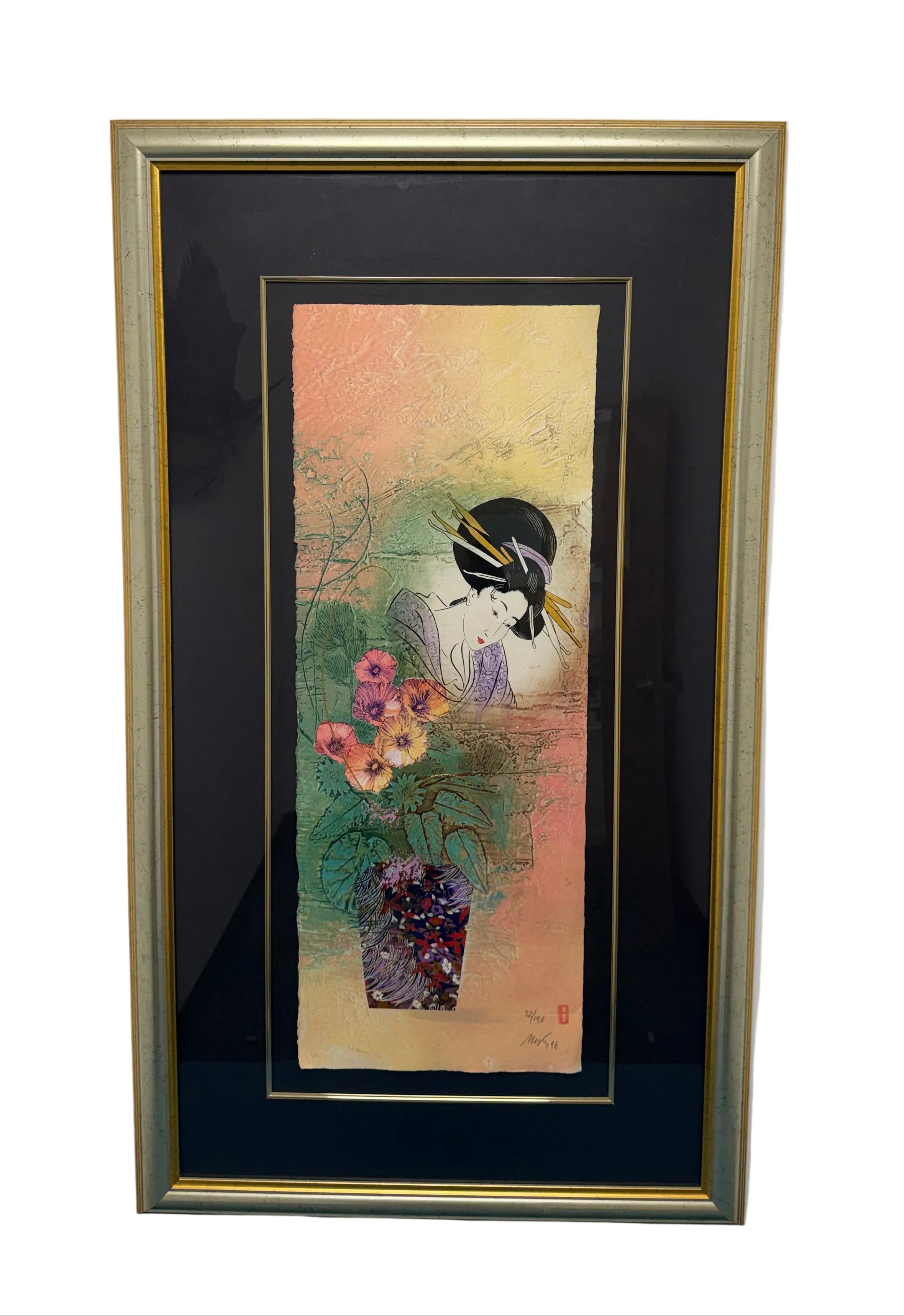 "Ladies of Rikko I" by Mikulas Kravjansky, Signed