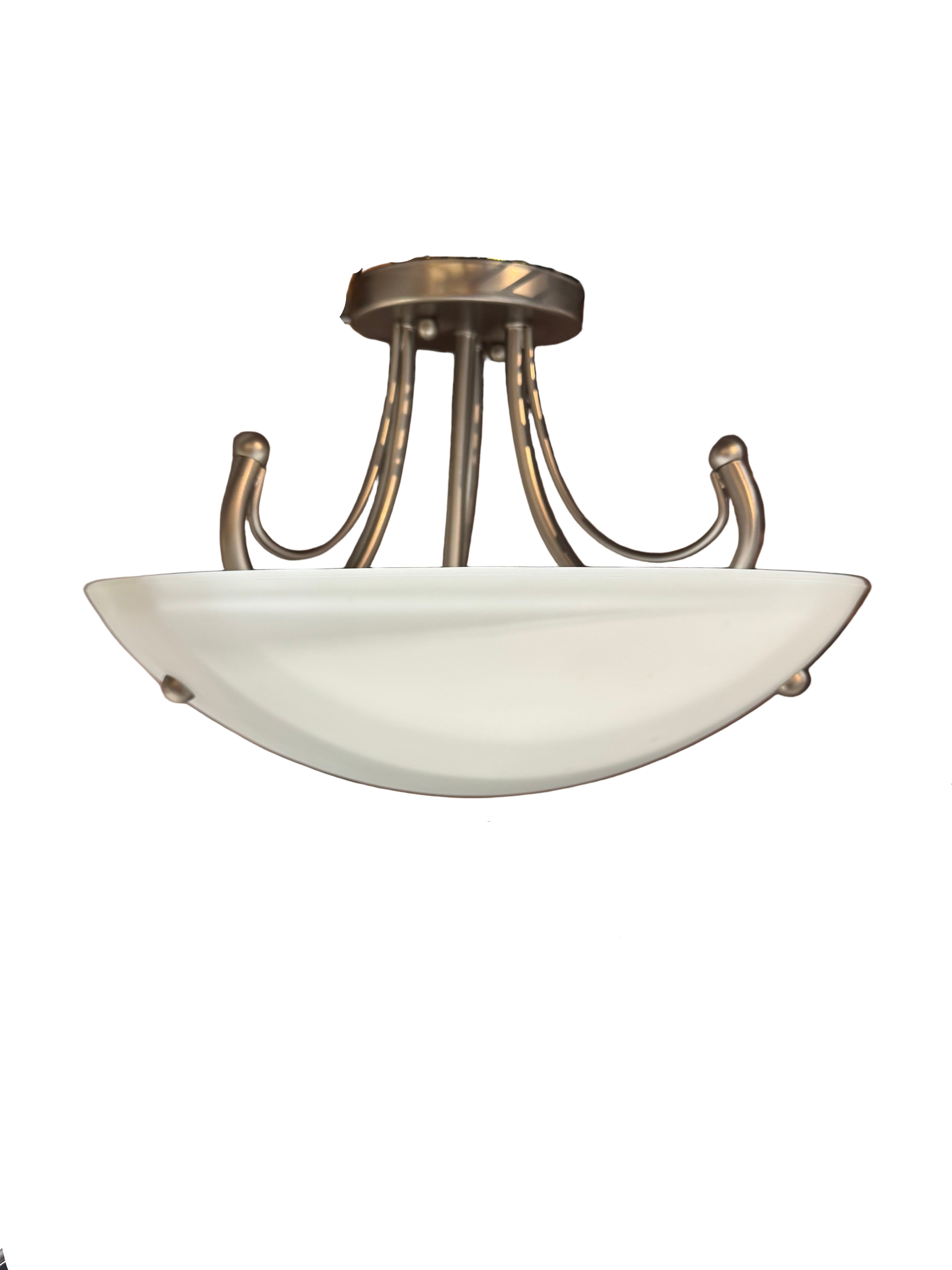 Tempest Semi-Flush Light Fixture by Sun Set