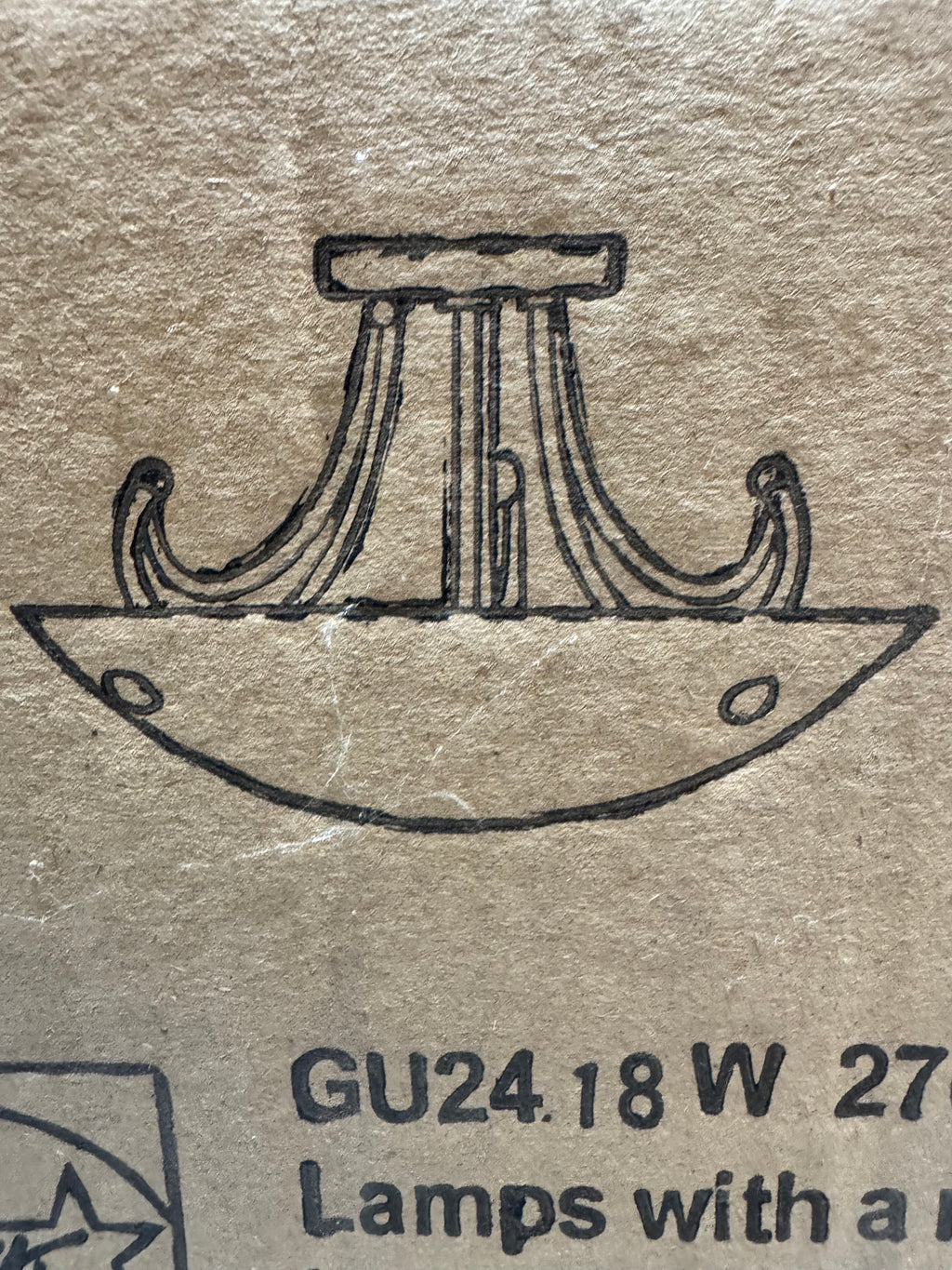 Tempest Semi-Flush Light Fixture by Sun Set