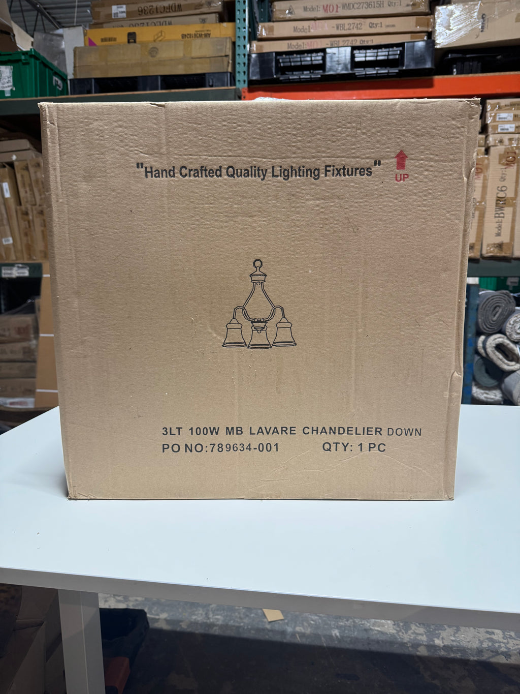 Lavare Chandelier by Sun Set