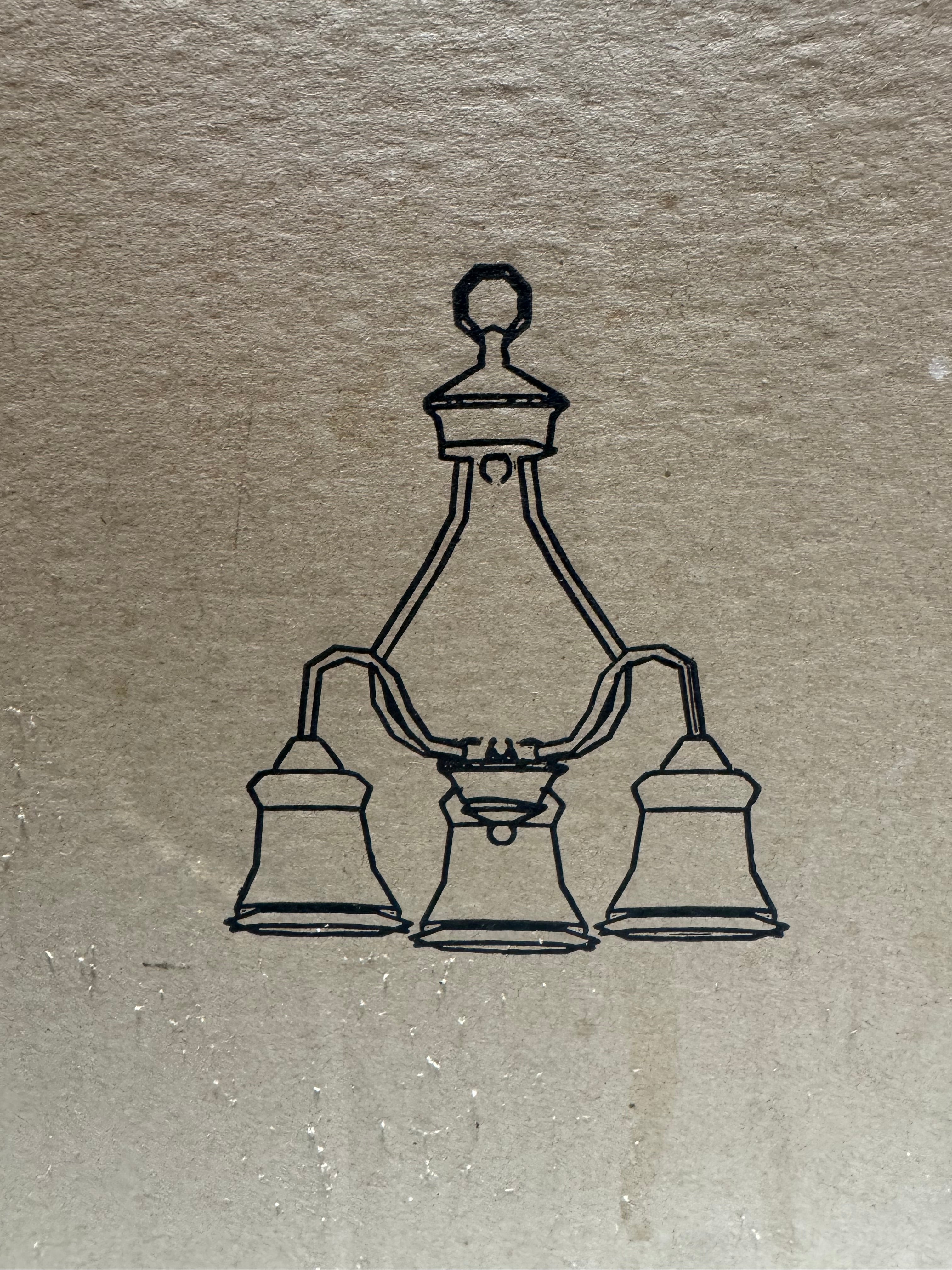 Lavare Chandelier by Sun Set