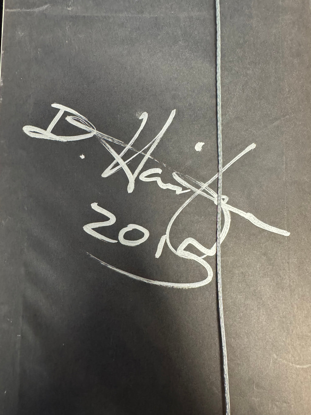 "Narrow 2 Small" Abstract Signed Painting by Daniel Hanifan