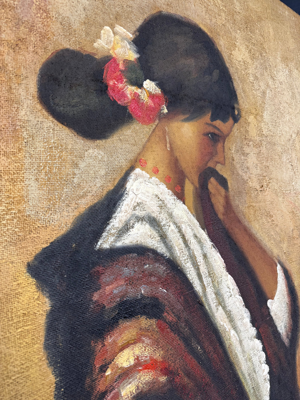 Large Frameless "Serenity" by Uttermost, from the Grace Feyock Collection