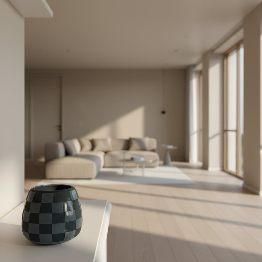 Enthia Vase - Cottonwood