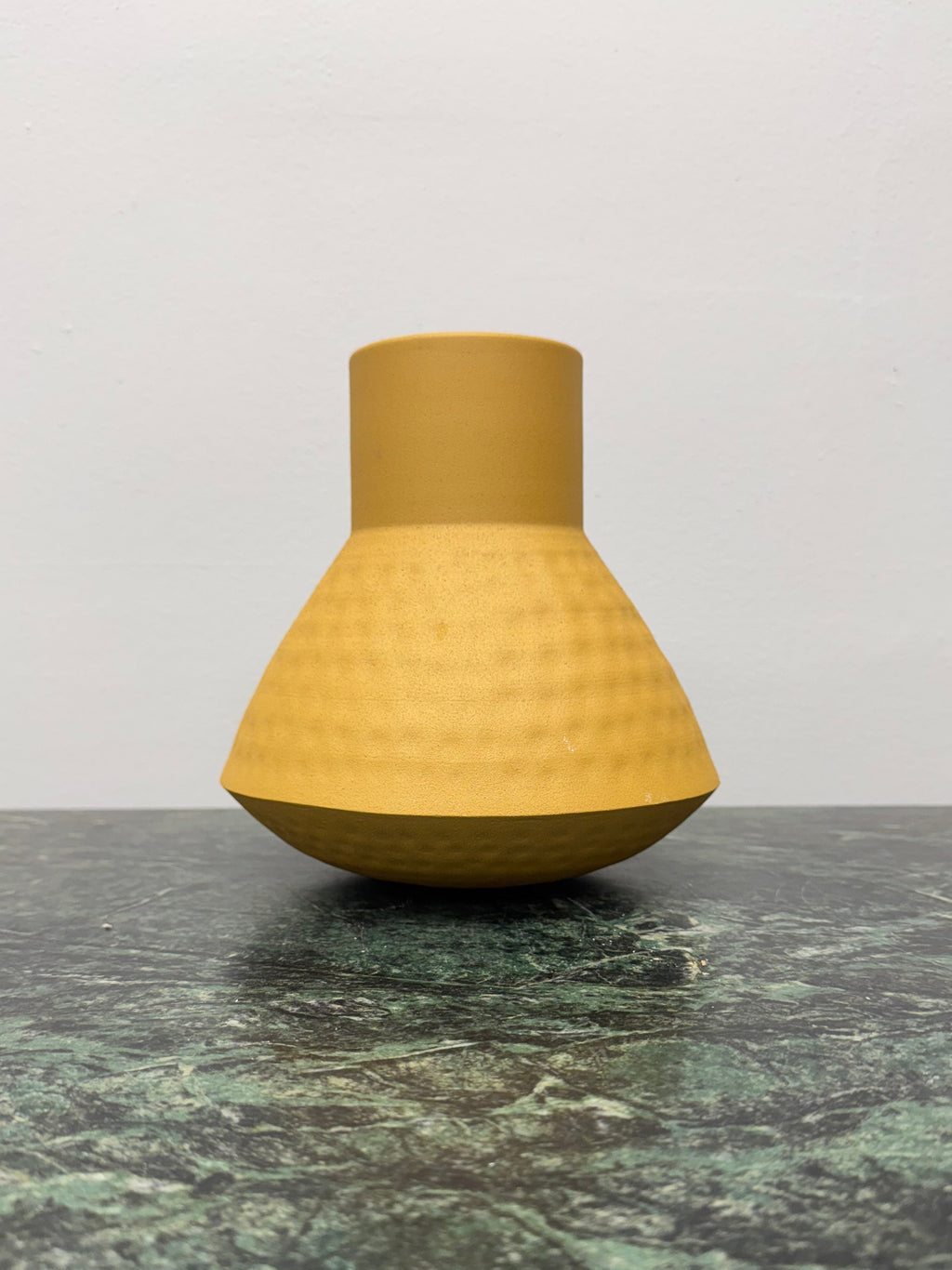 Isira Vase in Mustard by Bloomingville