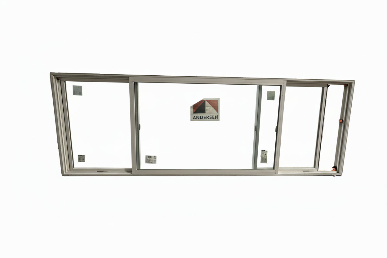 Andersen 100 Series Gliding Window 138" W x 46" H
