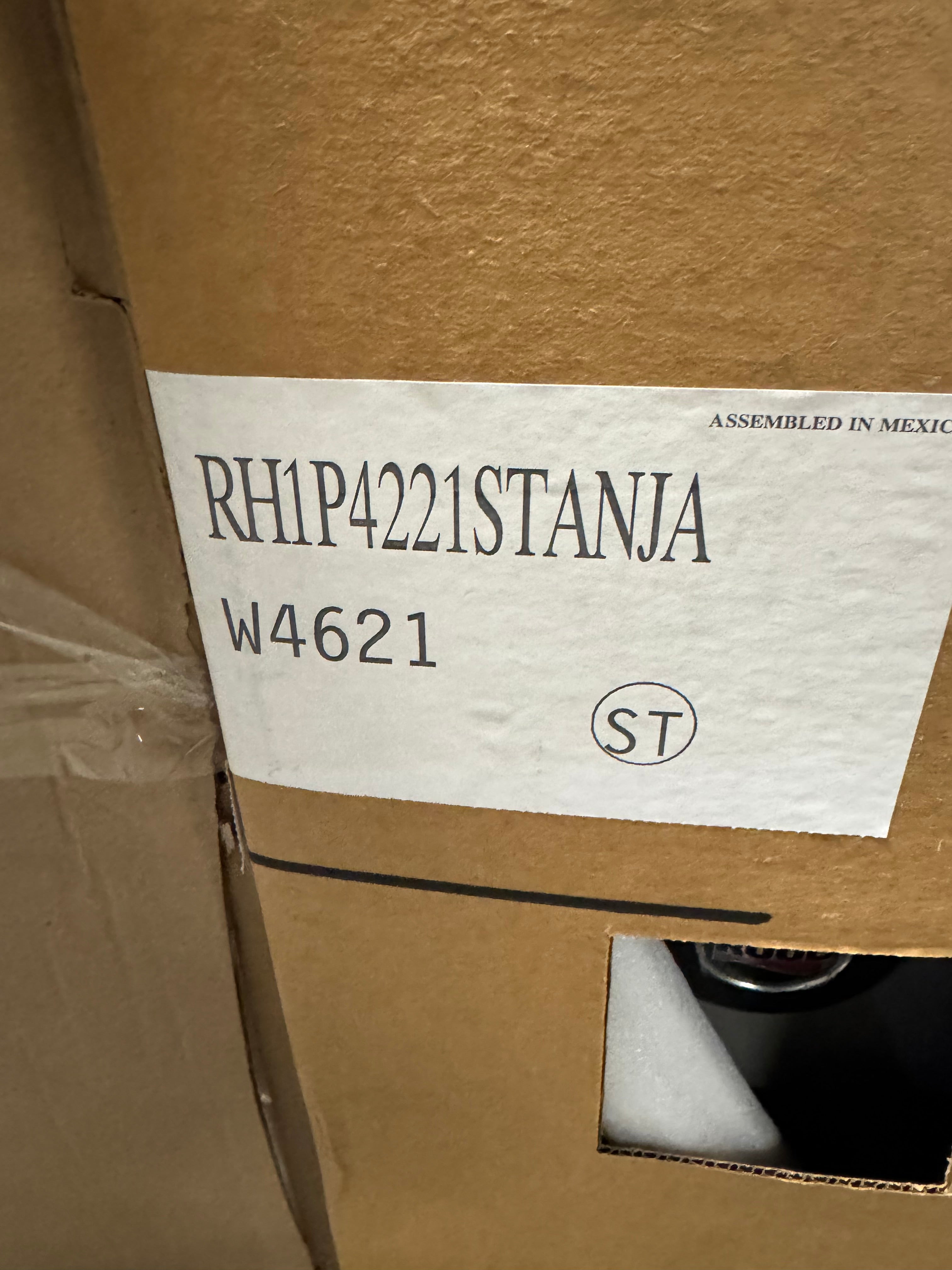 RUUD Air Handler - RH1P4221STANJA - W4621