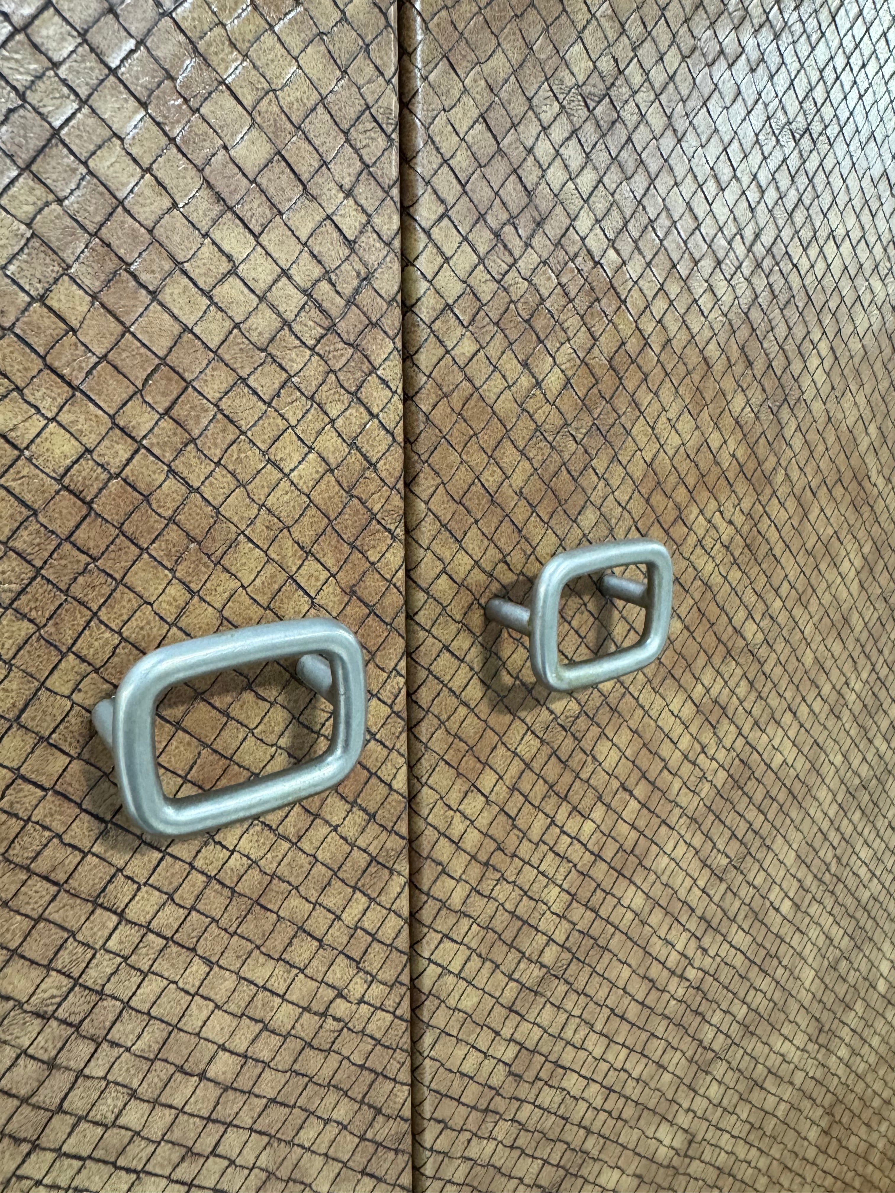 Vintage Mid Century Modern Credenza Cabinet